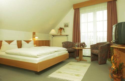 Hotel Rossner Münchberg Oda fotoğraf
